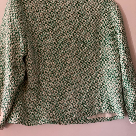 CAbi Clover Tweed jacket size 12 - Picture 2 of 6